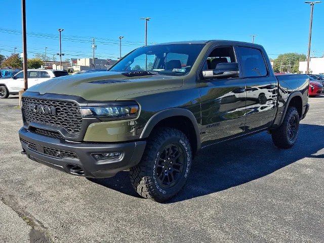 New 2027 Green Ram Rebel image 3