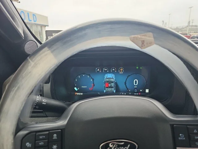 New 2025 Carbonized Gray Metallic Ford Lariat® image 69