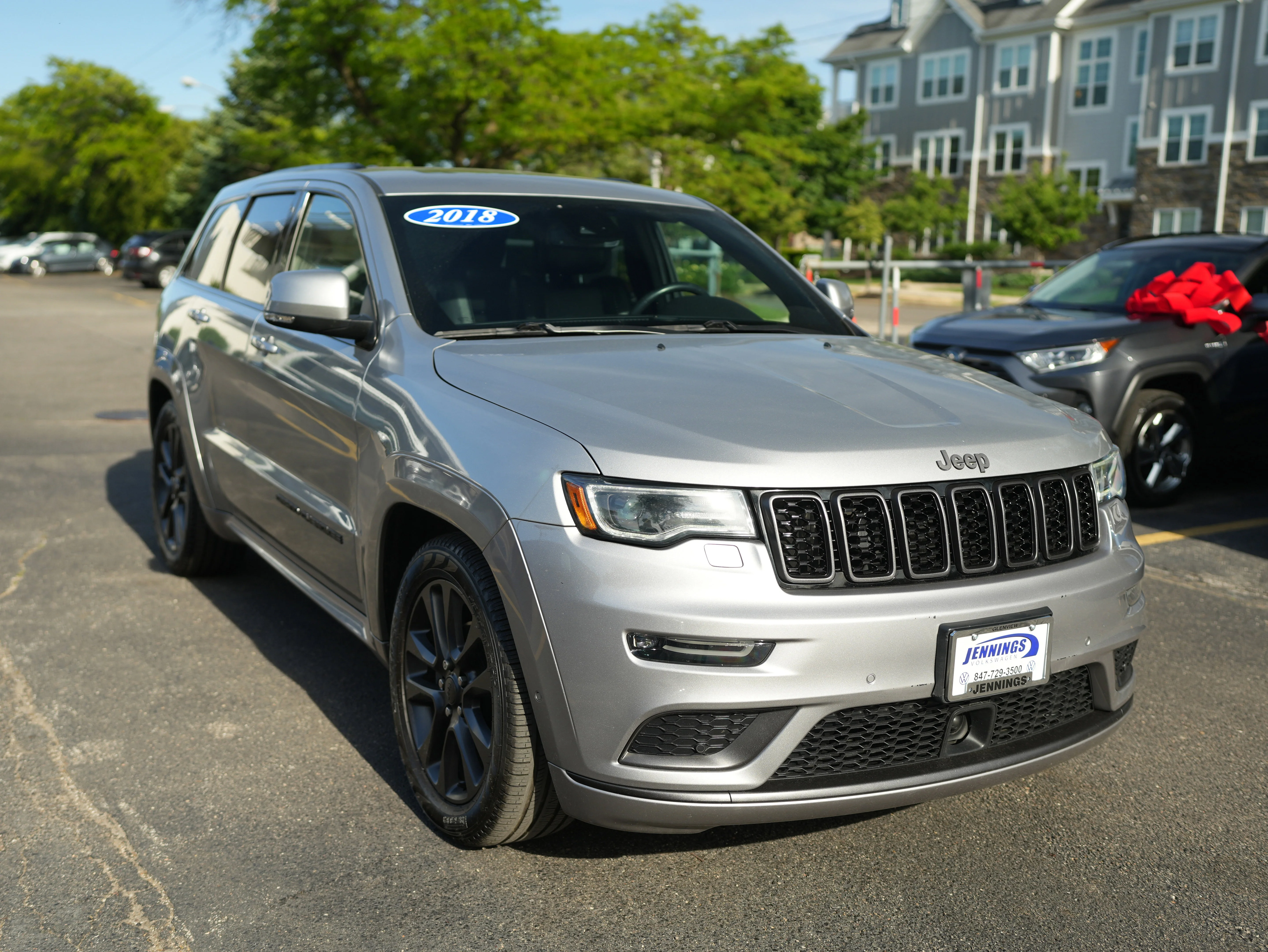 2018 Jeep Grand Cherokee High Altitude 4WD's photo
