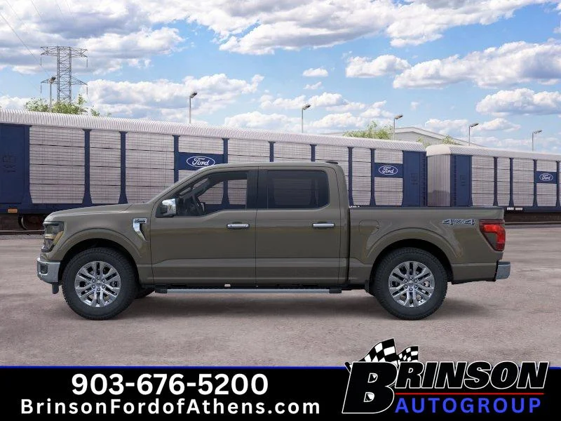 New 2026 Marsh Gray Ford XLT image 3