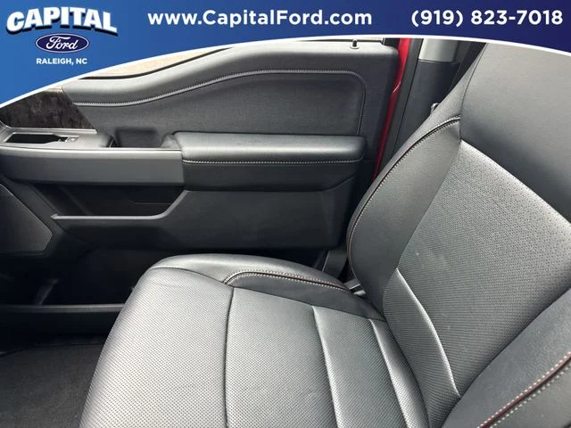 Used 2023 Red Ford Lariat image 28