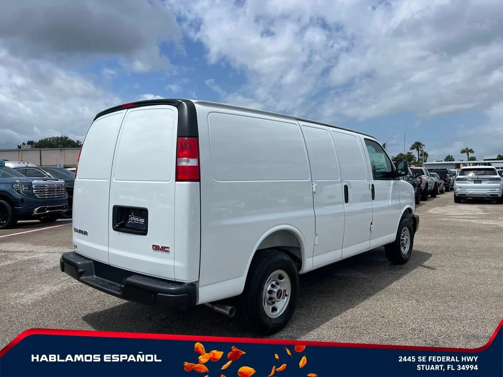 2026 GMC Savana Cargo Work Van - Photo 7
