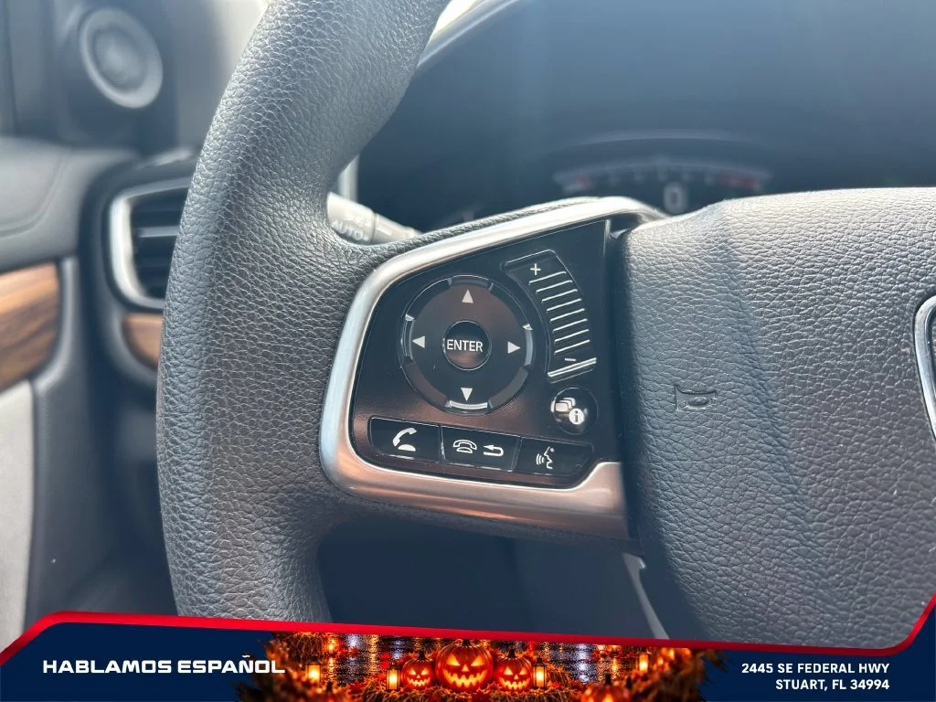 Used 2017 Blue Honda EX image 26