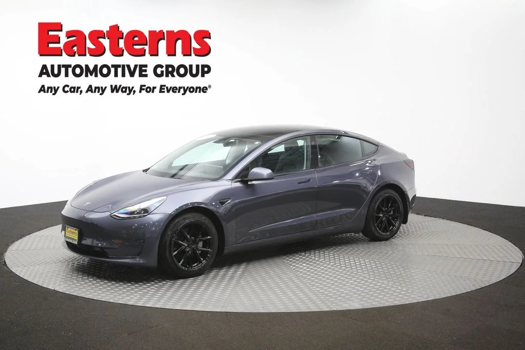 Used 2022 Gray Tesla Long Range image 53