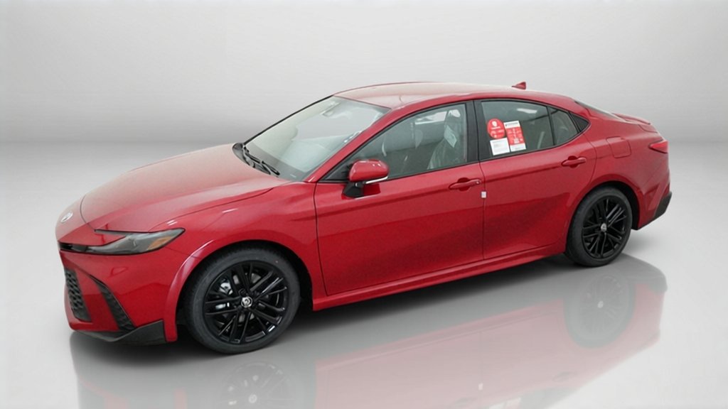 New 2027 Supersonic Red Toyota SE image 11