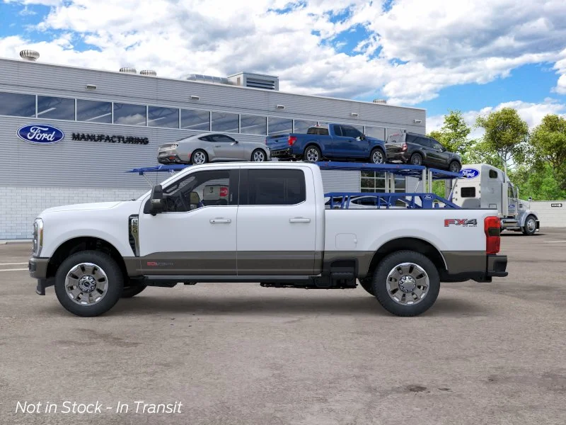 New 2026 Star White Metallic Tri-Coat Ford F-250® King Ranch® image 3
