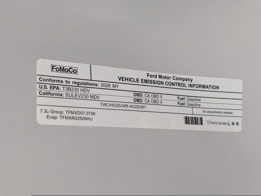 New 2026 Oxford White Ford F-250® XLT image 29