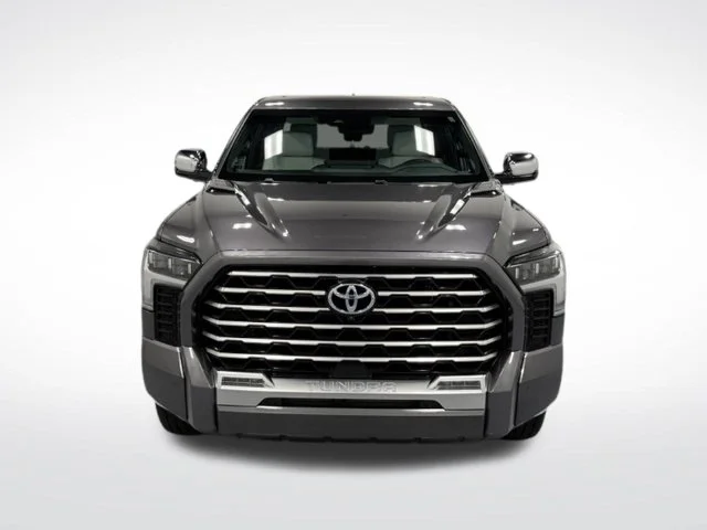 Used 2023 Gray Toyota Capstone image 3