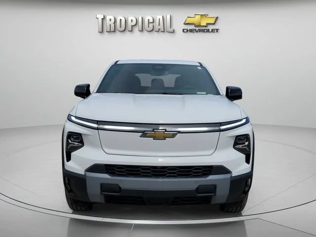 New 2026 Summit White Chevrolet LT - Extended Range image 8