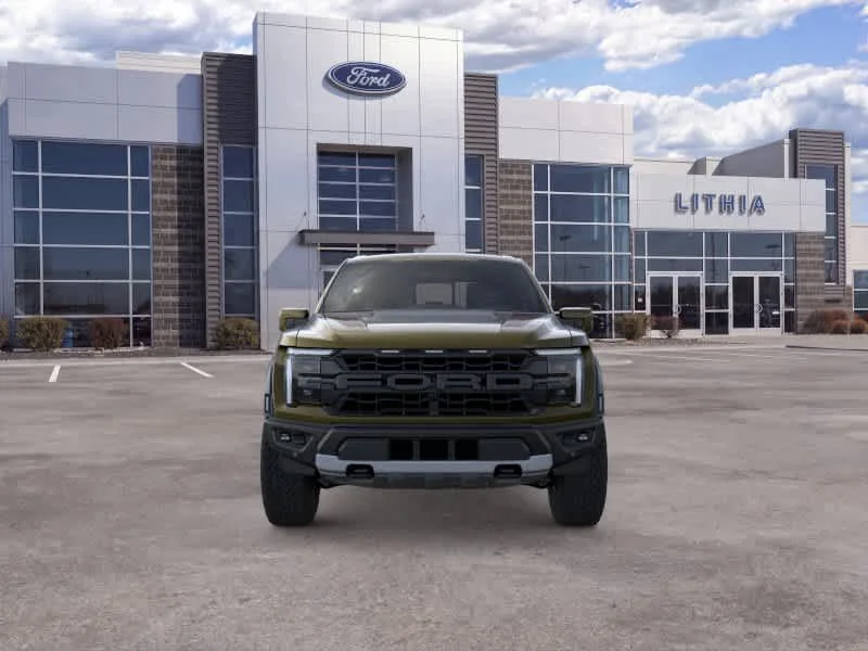 New 2026 Shelter Green Ford Raptor® image 6