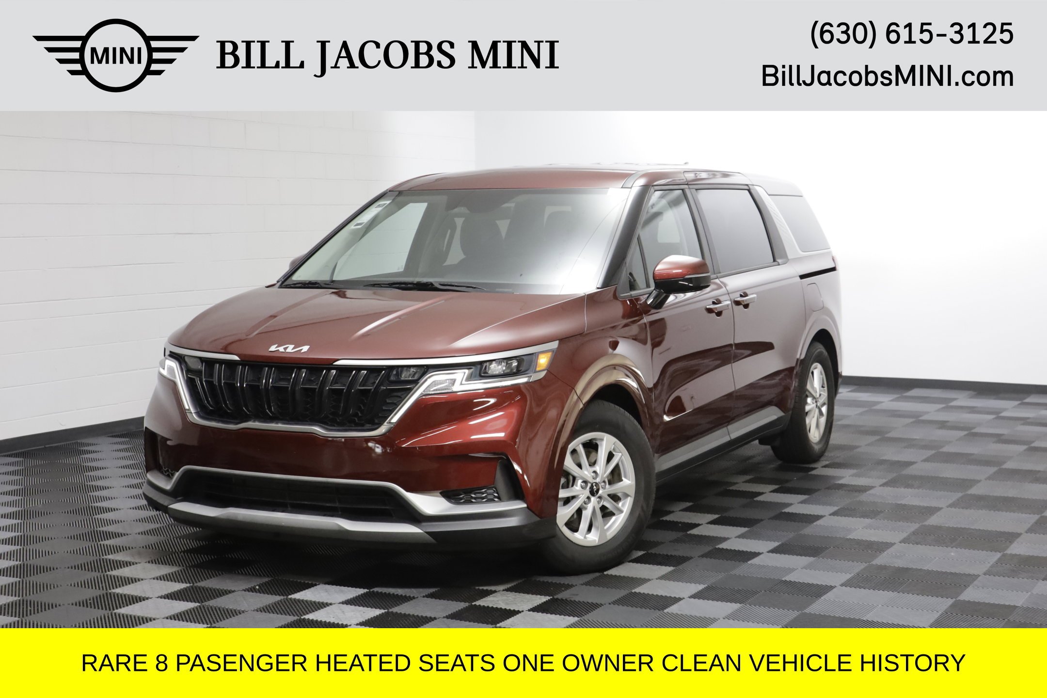 2024 Kia Carnival LX Seat Pkg