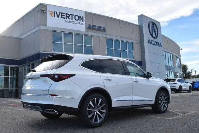 New 2026 Platinum White Pearl Acura Technology Package image 5
