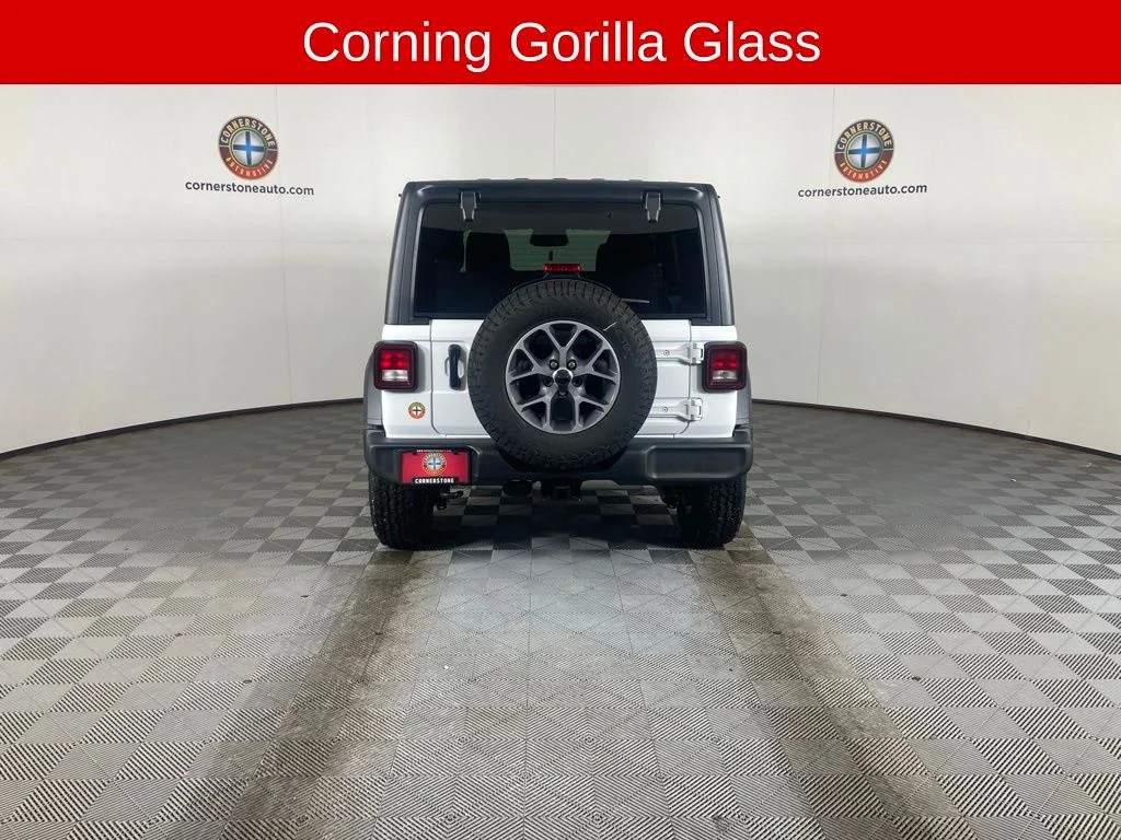 New 2026 Bright White Clearcoat Jeep Sport S image 19