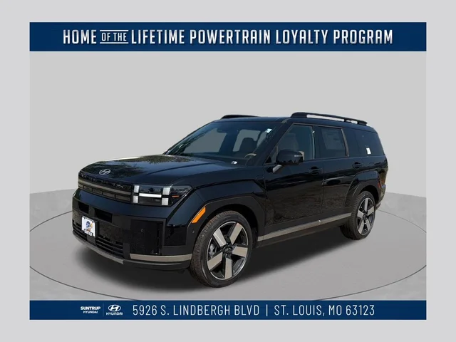 2027 Hyundai SANTA FE Limited