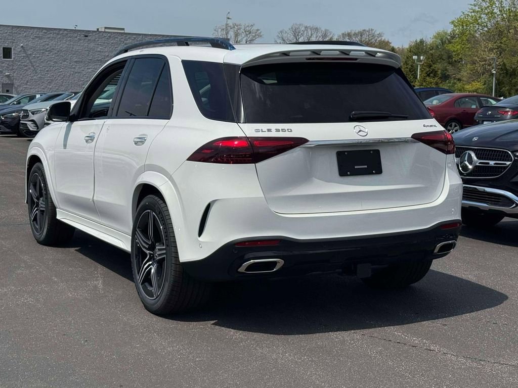 New 2026 Polar White Mercedes-Benz GLE 350 image 8