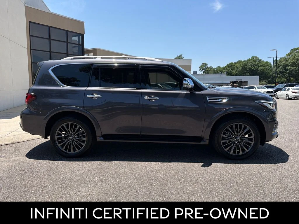 Certified Used 2024 Anthracite Gray INFINITI Sensory image 14