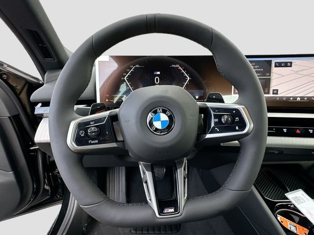New 2026 Black BMW 530i image 8