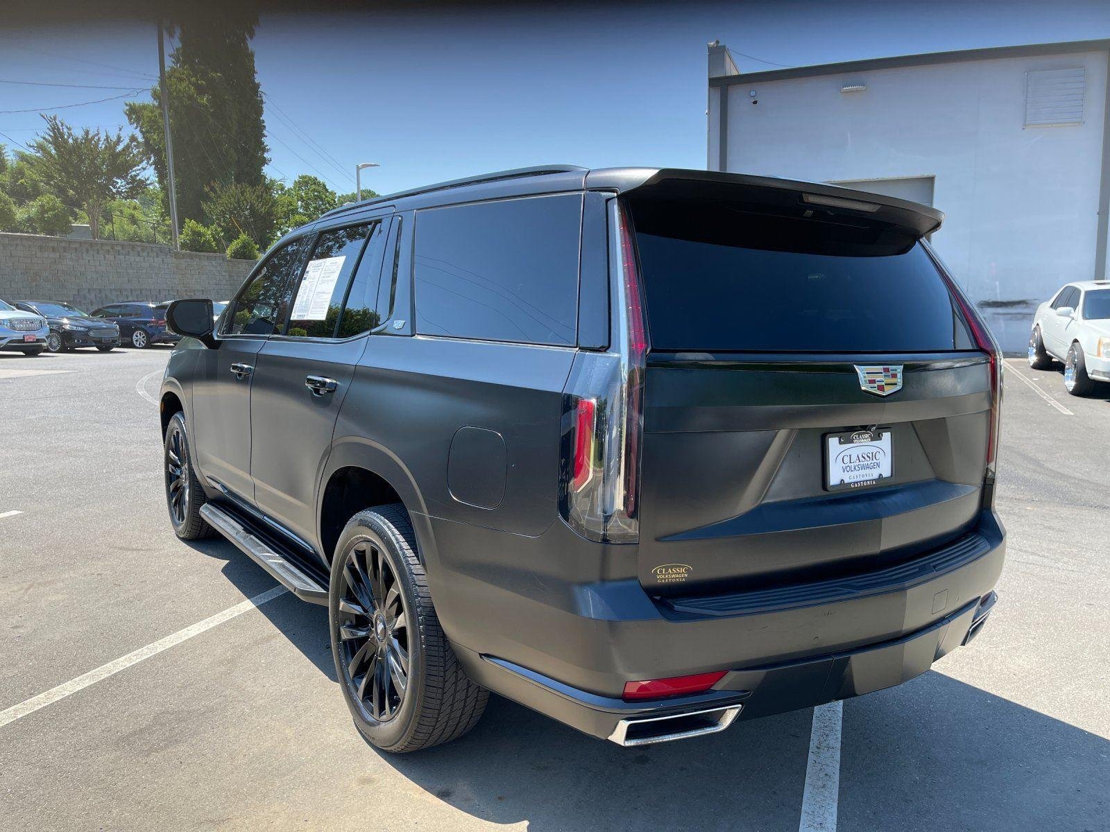 Used 2023 Black Raven Cadillac 4WD Luxury image 3