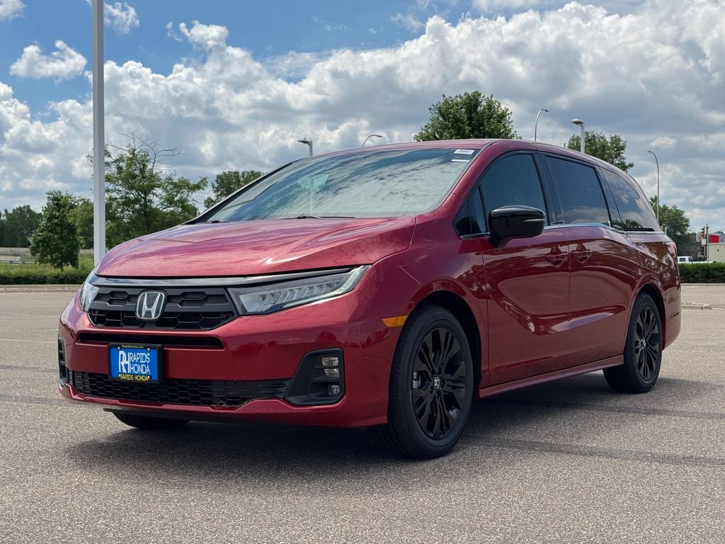 New 2026 Radiant Red Metallic II Honda Sport-L image 3