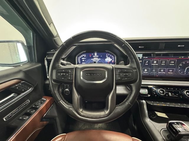 Used 2023 Titanium Rush Metallic GMC Denali Ultimate image 23