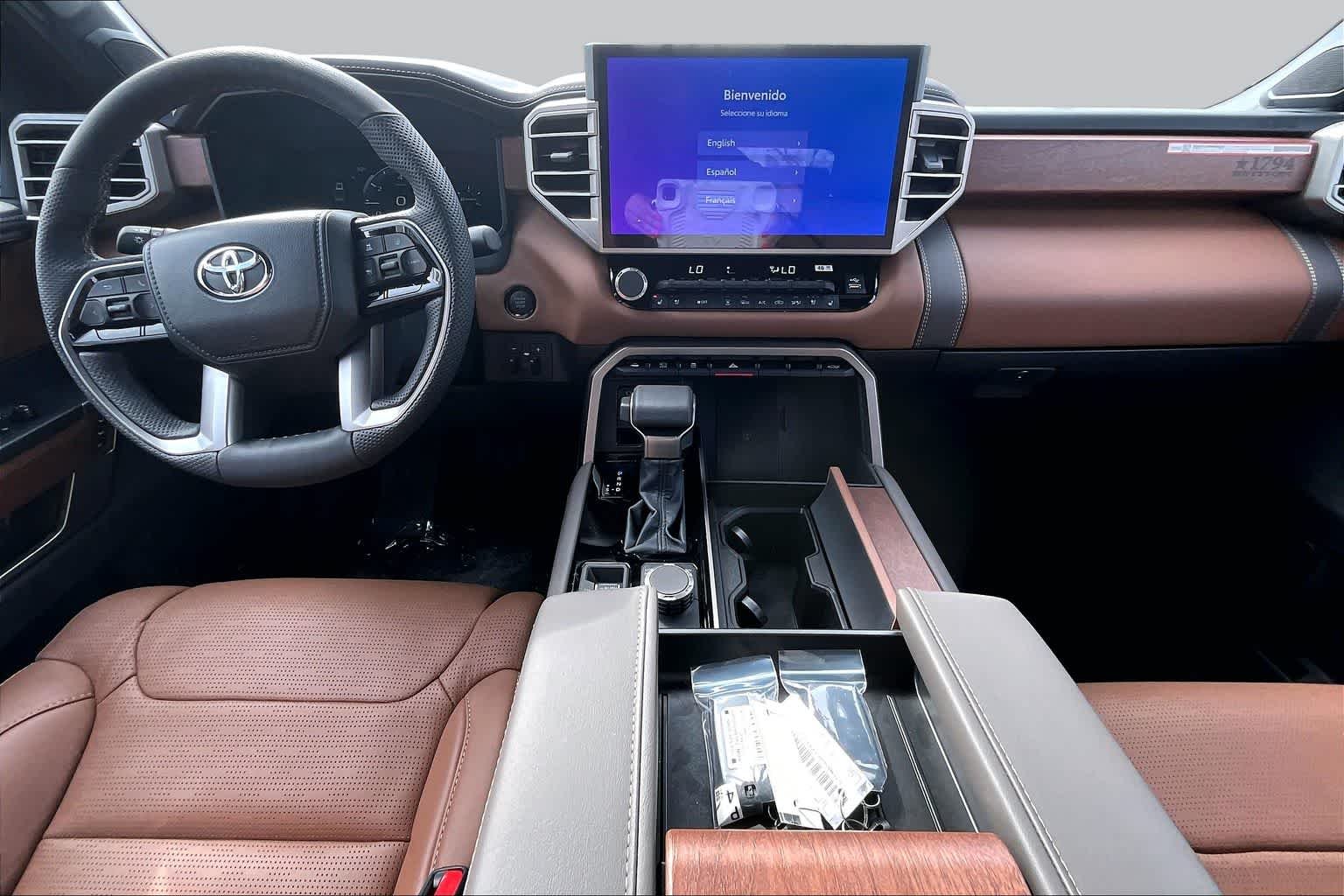 New 2026 Celestial Silver Metallic Toyota 1794 Edition image 5