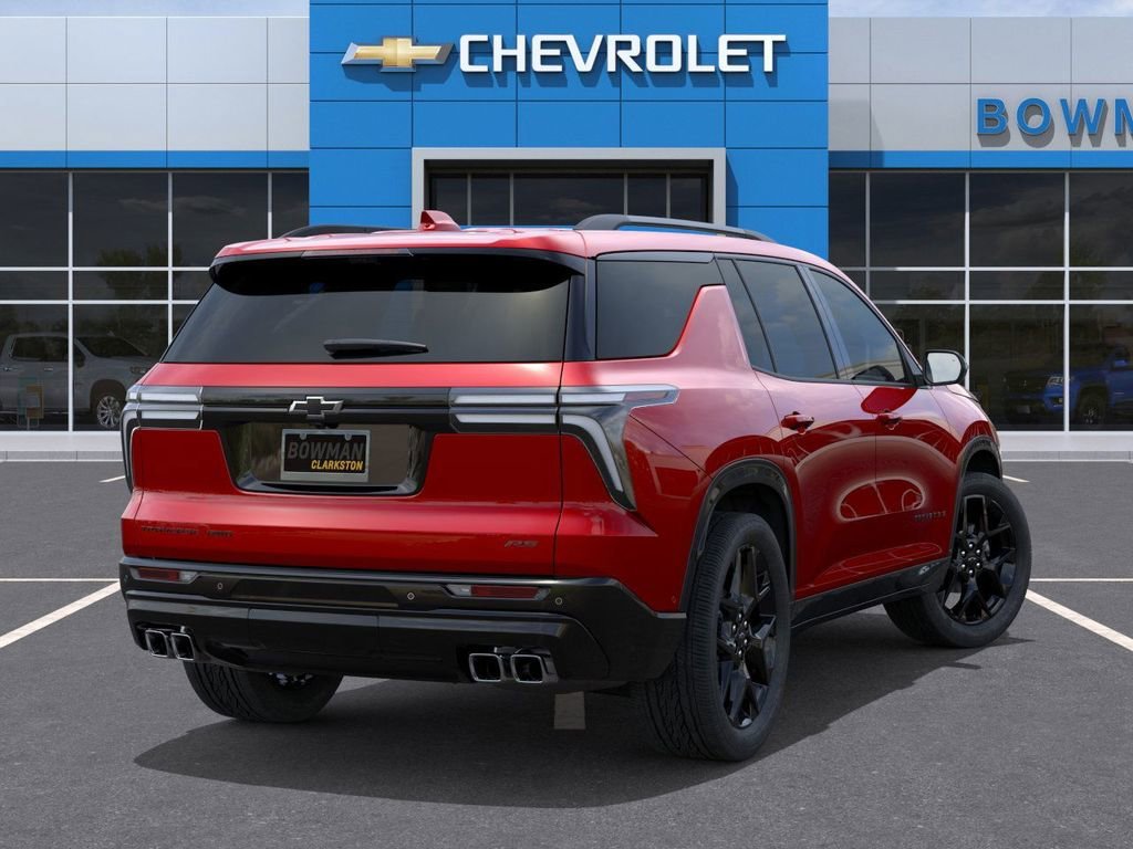 2025 Chevrolet Traverse RS - Photo 6