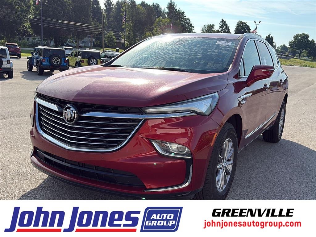 Used 2023 RED BUICK FWD 4DR ESSENCE image 1