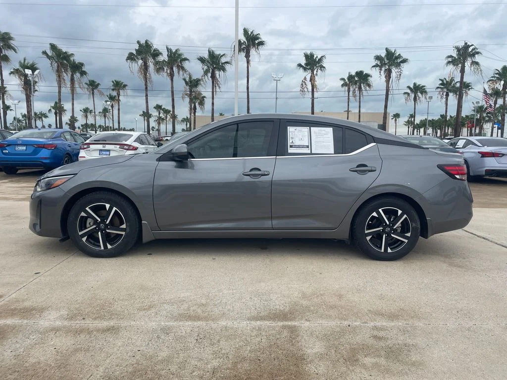 Certified 2024 Nissan Sentra SV with VIN 3N1AB8CV4RY371432 for sale in Edinburg, TX