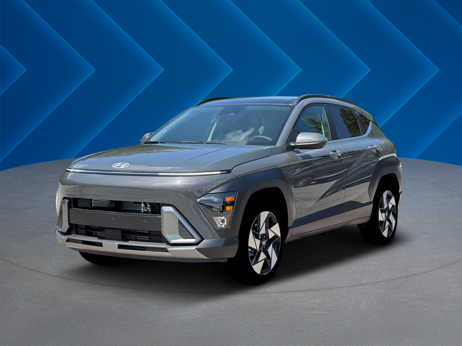 New 2026 Ecotronic Gray Pearl Hyundai Limited AWD image 22