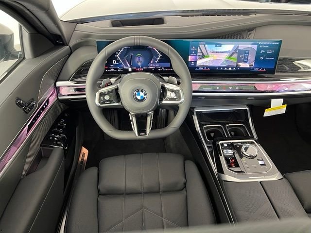 New 2026 Black BMW 740i image 31