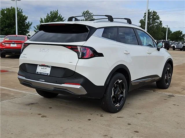 New 2026 Snow White KIA EX image 3