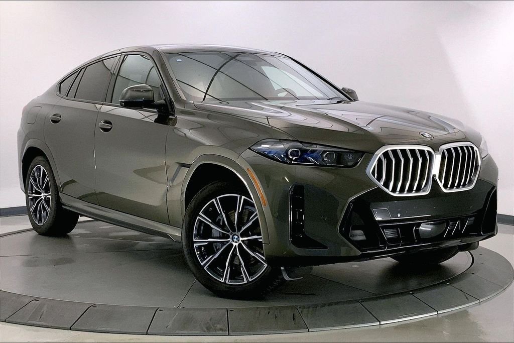 2026 BMW X6 xDrive40i's photo