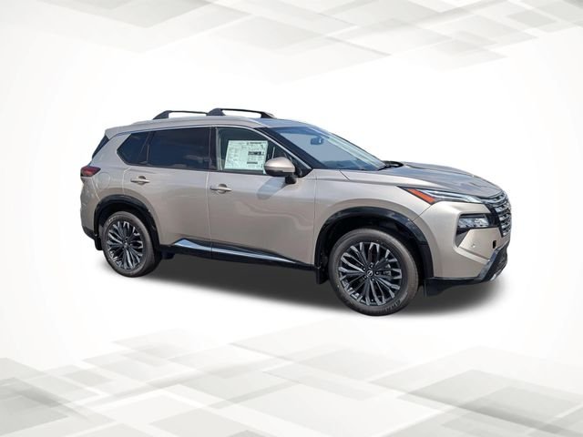 New 2026 Champagne Silver Metallic Nissan Platinum image 2