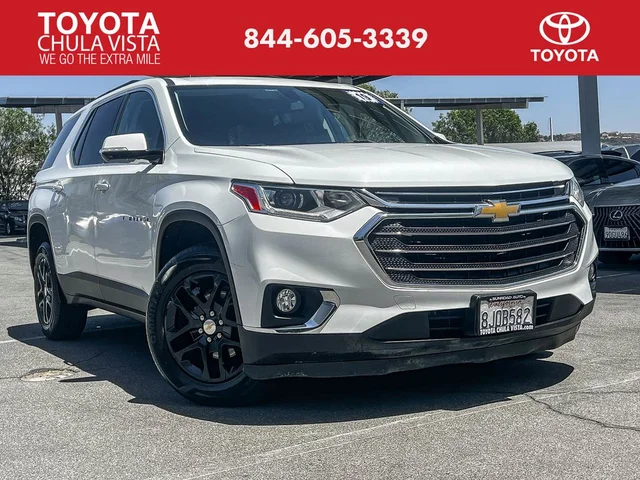 2019 Chevrolet Traverse LT