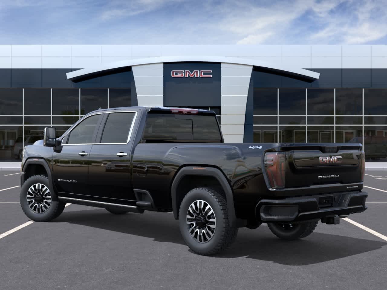 New 2026 Onyx Black GMC Denali Ultimate image 3