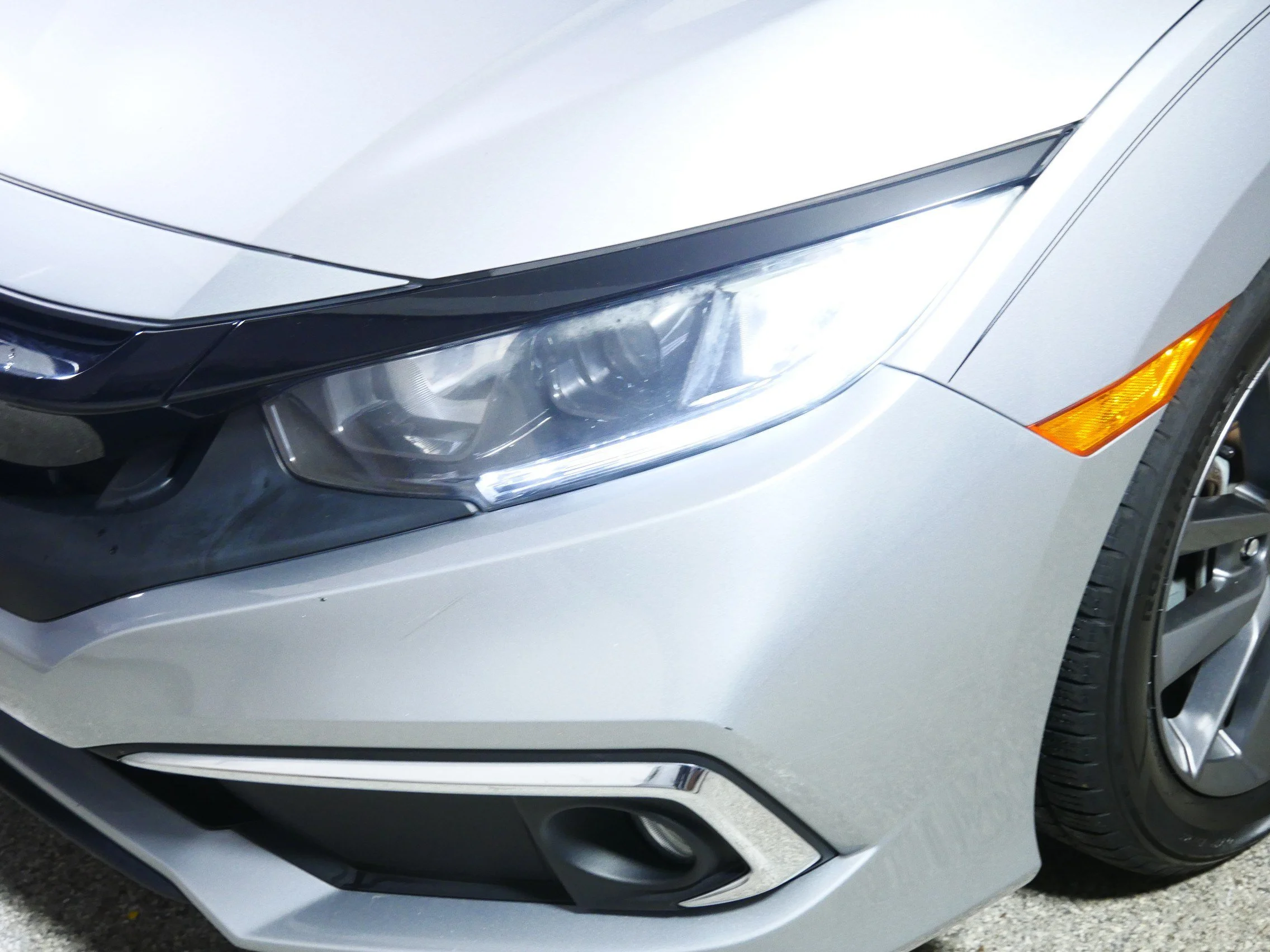 Used 2020 Lunar Silver Metallic Honda EX image 16