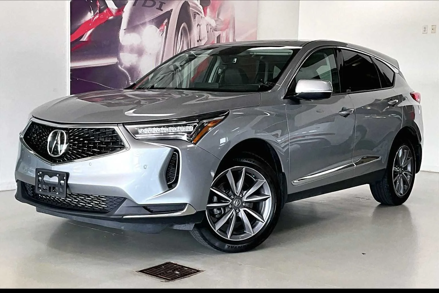 Certified Used 2023 Lunar Silver Metallic Acura SH-AWD TECH image 1