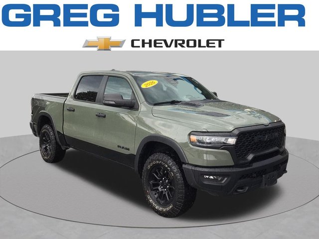 2026 Ram 1500 Rebel