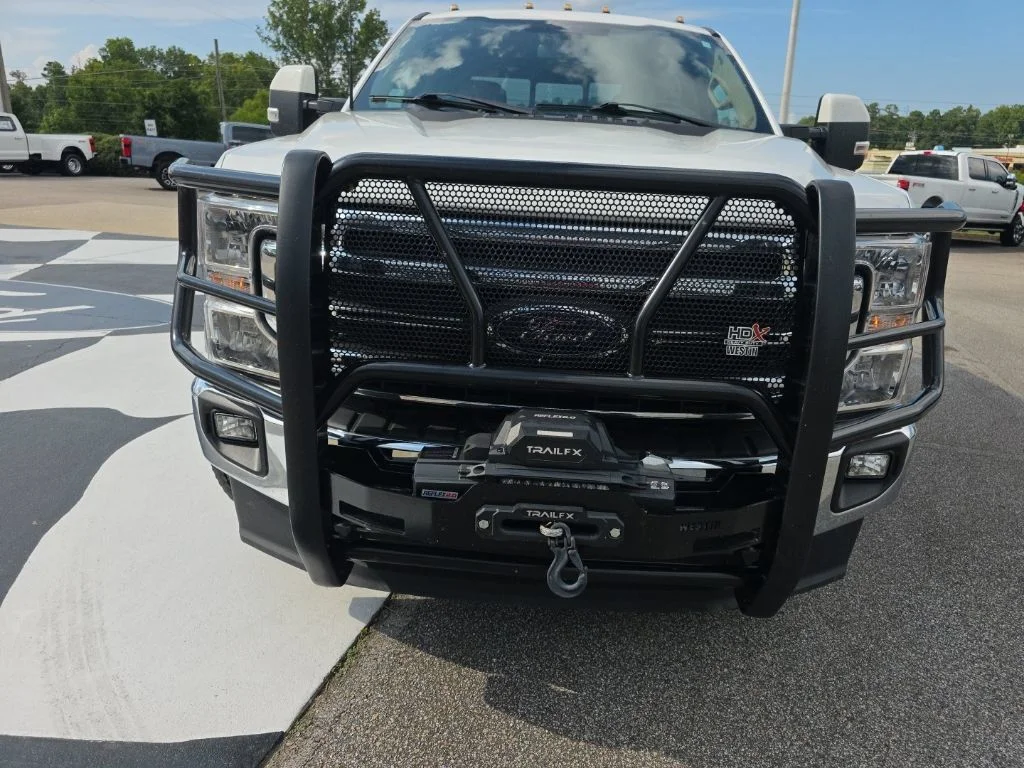 Used 2022 Star White Ford Lariat image 6
