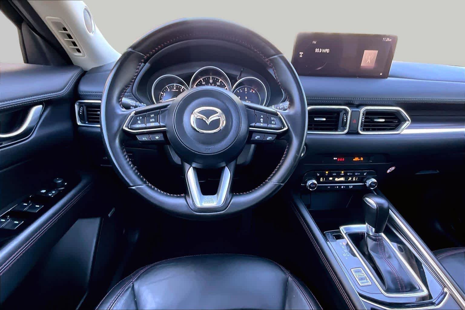 Used 2024 Polymetal Gray Metallic Mazda 2.5 S Carbon Edition image 6