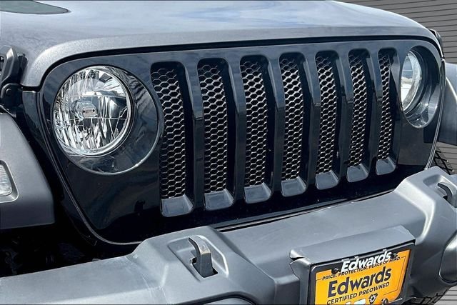 Used 2023 Gray Jeep Willys image 31