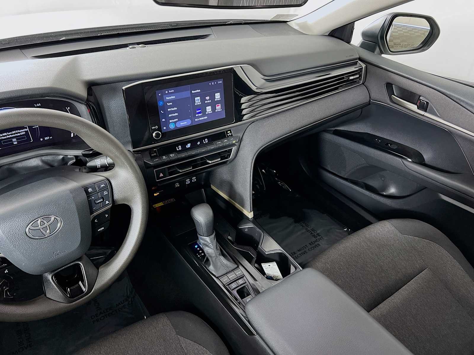 Used 2025 Celestial Silver Metallic Toyota LE image 18