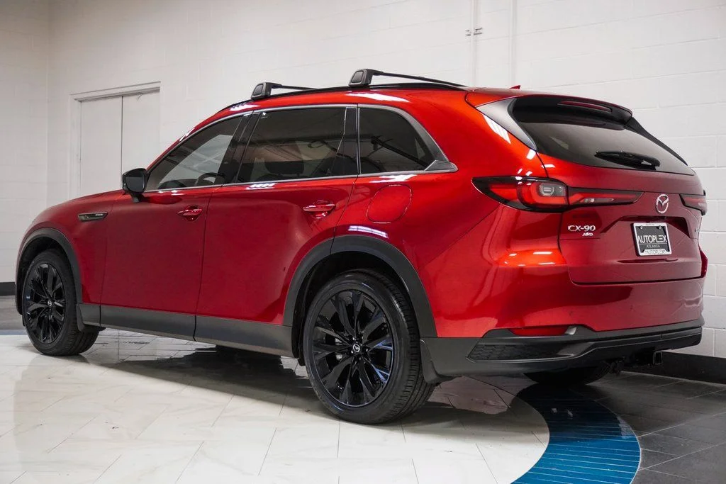 Used 2025 Red Mazda Premium image 35