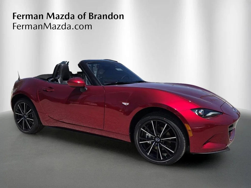 2026 Mazda MX-5 Miata Grand Touring's photo