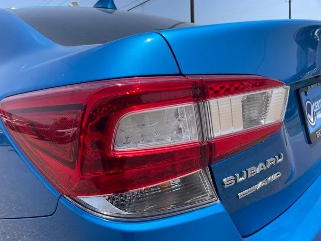 Used 2023 Blue Subaru Premium image 7