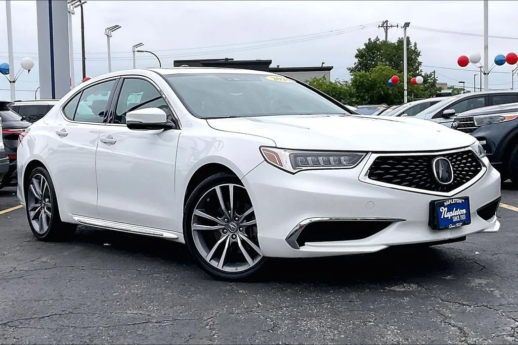 Used 2020 Platinum White Pearl Acura 3.5L Technology Pkg image 34