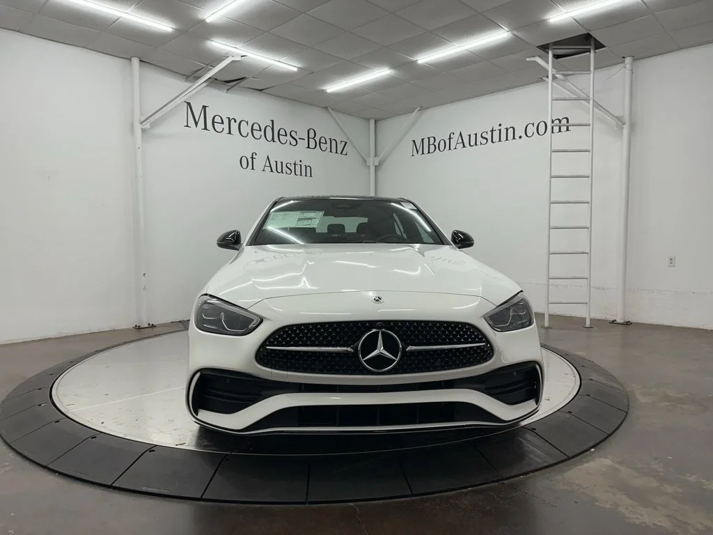 Used 2026 White Mercedes-Benz C 300 image 2