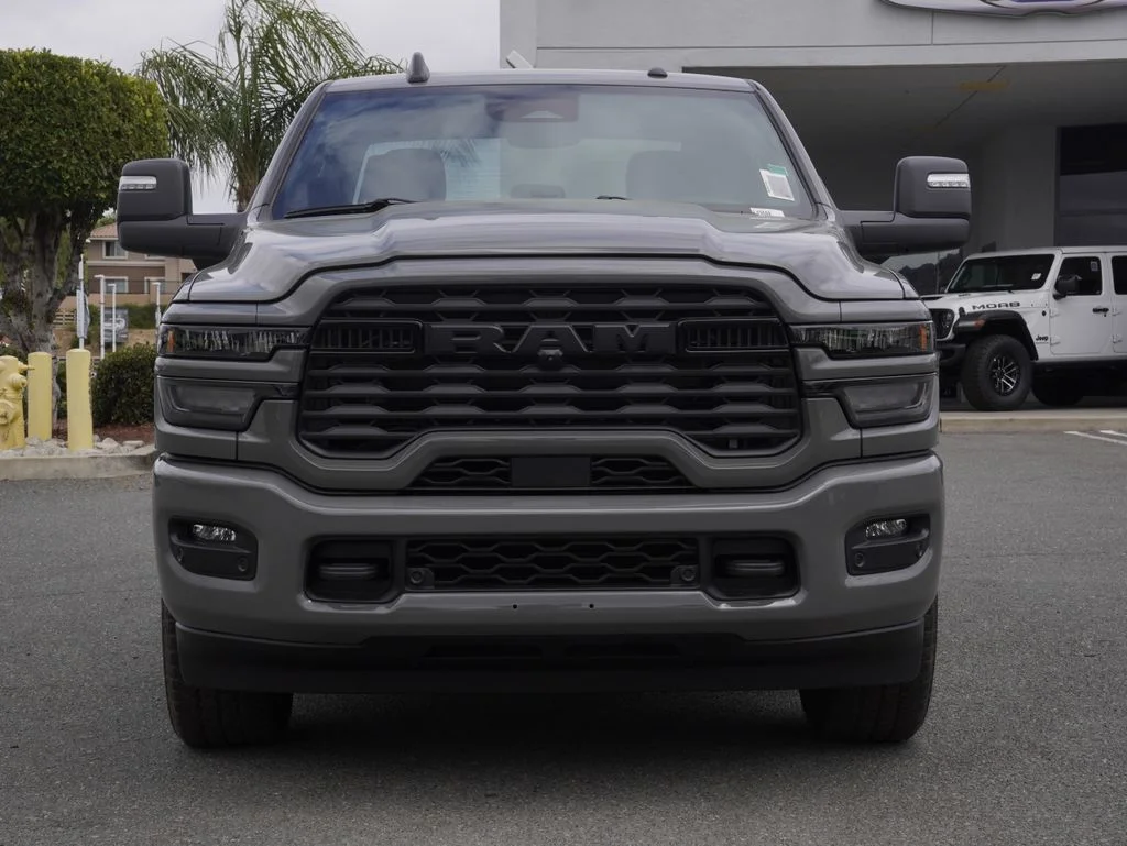 New 2026 Ceramic Gray Clear-Coat Exterior Paint RAM Big Horn image 8