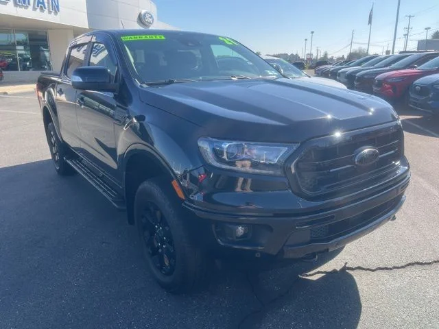 Used 2021 Shadow Black Ford Lariat image 3