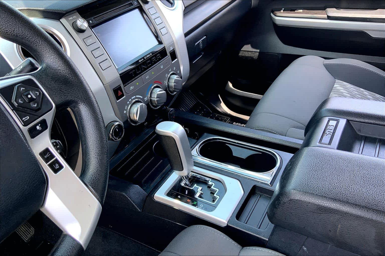 Used 2019 Silver Sky Metallic Toyota SR5 image 16
